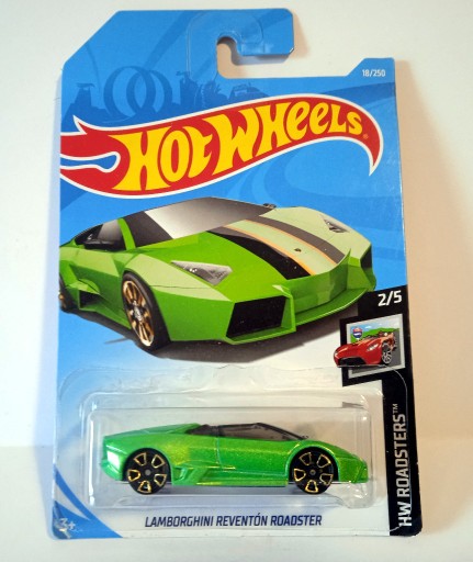 Zdjęcie oferty: Hot Wheels Lamborghini Reventon Roadster 2019