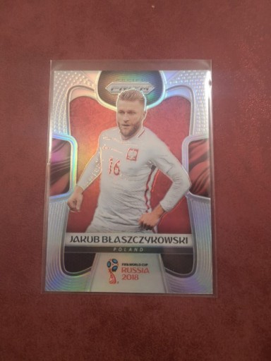 Zdjęcie oferty: Karta Panini Prizm Kuba Błaszczykowski Refractor