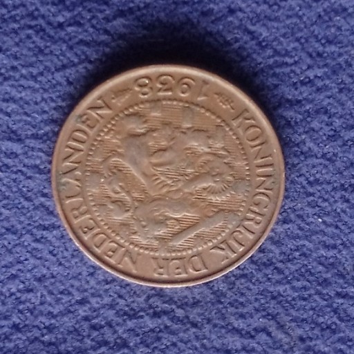 Zdjęcie oferty: A144 Holandia 1 cent 1938