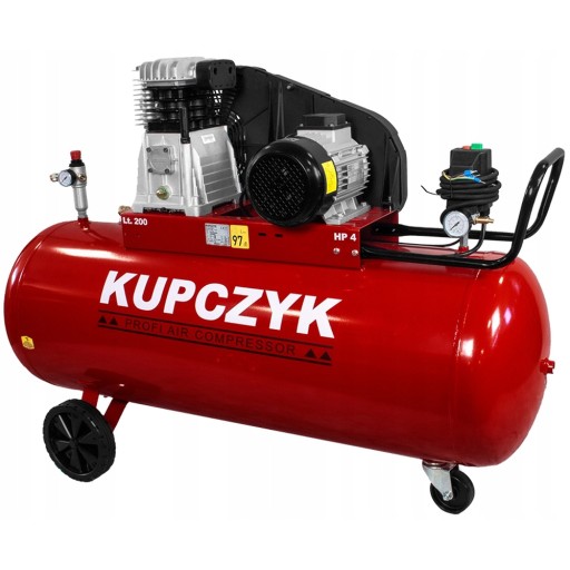 Zdjęcie oferty: Kompresor B3800B 200L KK 530/200 Kupczyk