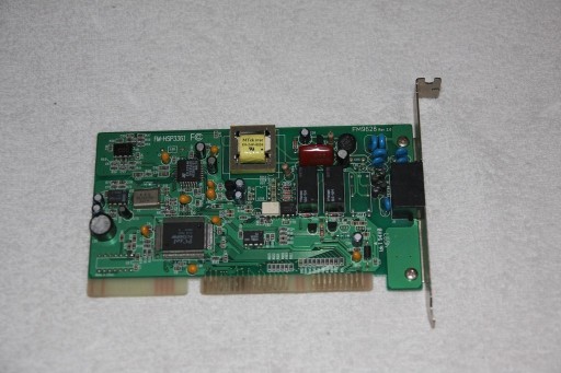 Zdjęcie oferty: karta ISA 16-bit Faksmodem  FMHSP336 (FM-9628)