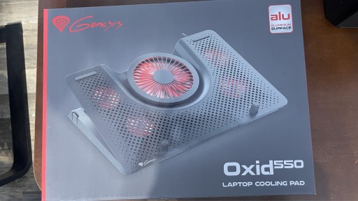 Zdjęcie oferty: Podkładka chłodząca Genesis oxid 550 pod laptop