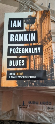Zdjęcie oferty: Rankin Ian  Pożegnalny blues -Supełki i krzyżyki 