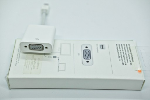Zdjęcie oferty: Przejściówka Mini DisplayPort do VGA Apple