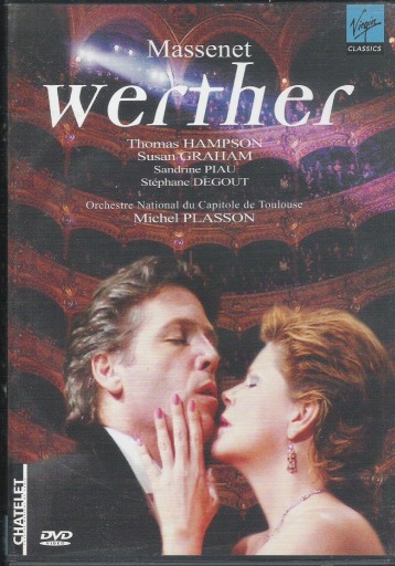 Zdjęcie oferty: MASSENET Werther HAMPSON, GRAHAM koncertowe 2 DVD