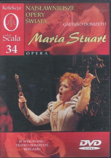 Zdjęcie oferty: DONIZETTI MARIA STUART kol La Scala napisy PL