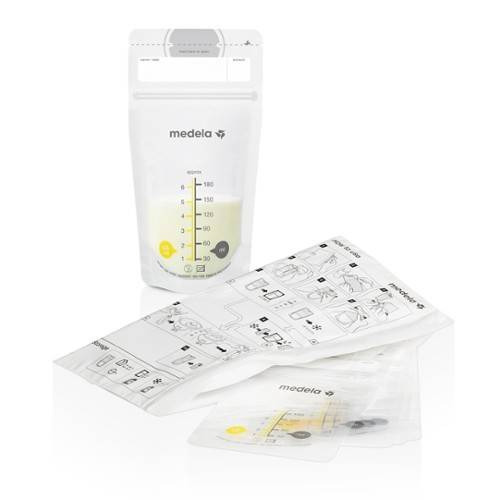 Zdjęcie oferty: Medela Breast Milk Storage Bags 180ml x19