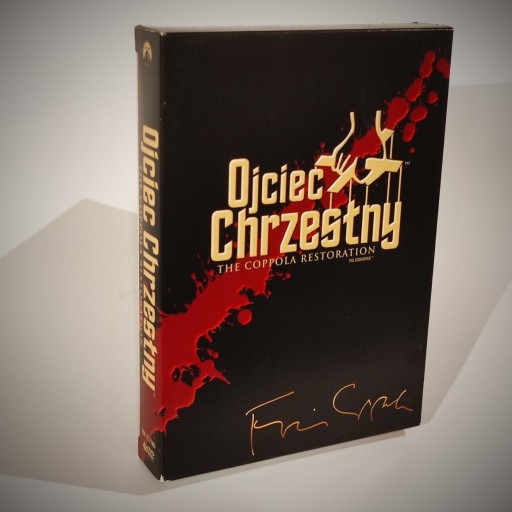 Zdjęcie oferty: Ojciec chrzestny - trylogia - 4 DVD