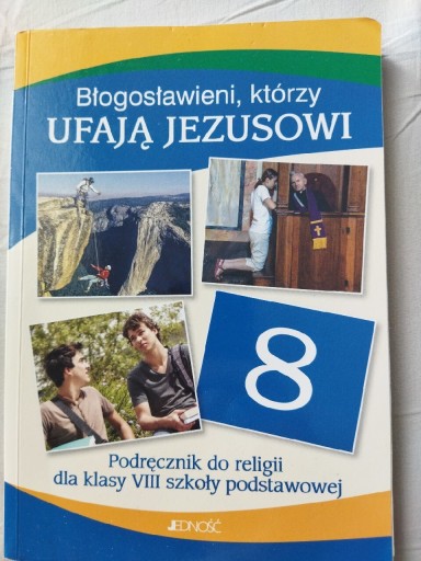 Zdjęcie oferty: Błogosławieni którzy ufają Jezusowi