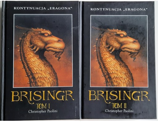 Zdjęcie oferty: Brisingr Tom I i II