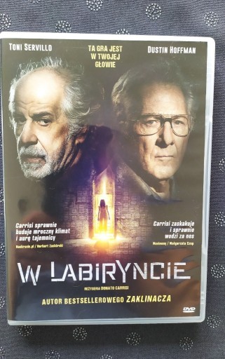 Zdjęcie oferty: W labiryncie- - Dustin Hoffman - film DVD stan bdb