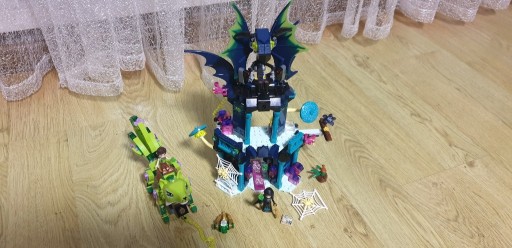 Zdjęcie oferty: Lego elves 41194 Wieża Noctury