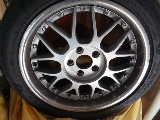 Zdjęcie oferty: Zestaw Kół z Felgami BBS 245/45 R18 Goodyear Eagle