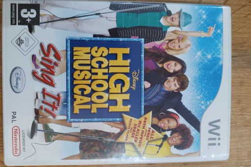 Zdjęcie oferty: High School Musical Nintendo Wii