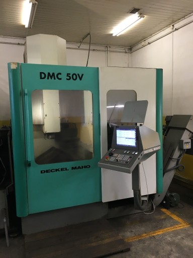 Zdjęcie oferty: FREZARKA CNC DMG DECKEL MAHO DMC 50V