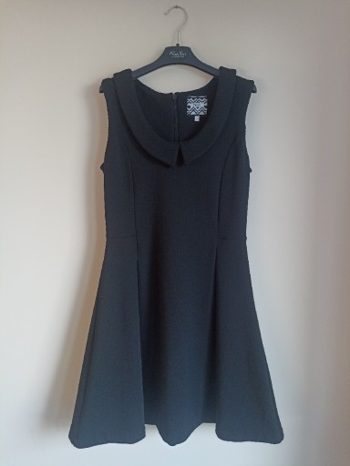 Zdjęcie oferty: Czarna klasyczna sukienka Next L 40 nowa 