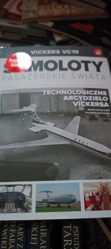 Zdjęcie oferty: Samoloty pasażerskie świata -Vickers VC10