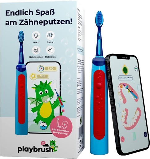 Zdjęcie oferty: Playbrush  Inteligentna Elektryczna Szczoteczka