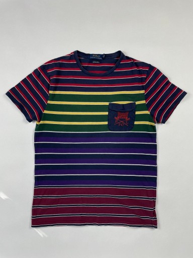 Zdjęcie oferty: T-shirt Polo Ralph Lauren S slim fit w paski