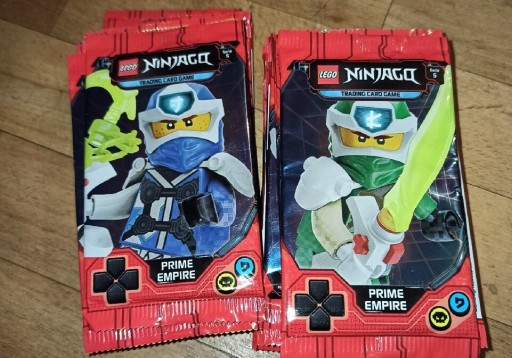 Zdjęcie oferty: Lego Ninjago seria 5 Prime Empire 20 saszetek 