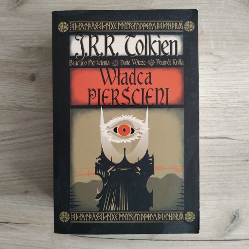 Zdjęcie oferty: J.R.R. Tolkien - Władca Pierścieni