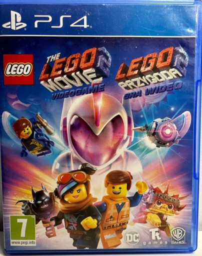 Zdjęcie oferty: LEGO Movie 2 PRZYGODA PS4