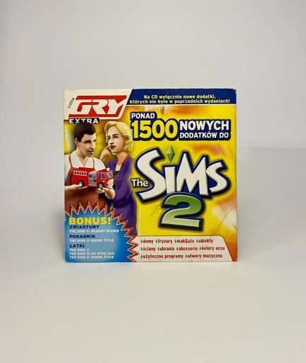 Zdjęcie oferty: The Sims 2 1500 Dodatków, Unikat, PC, PL