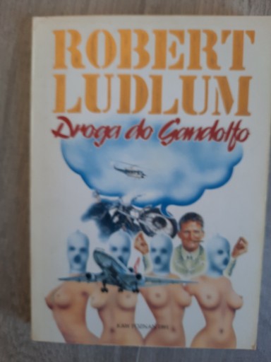 Zdjęcie oferty: Droga do Gandolfo - Robert Ludlum