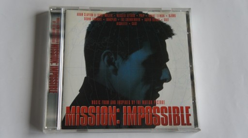 Zdjęcie oferty: MUSIC FROM... MISSION:IMPOSSIBLE, JAK NOWA