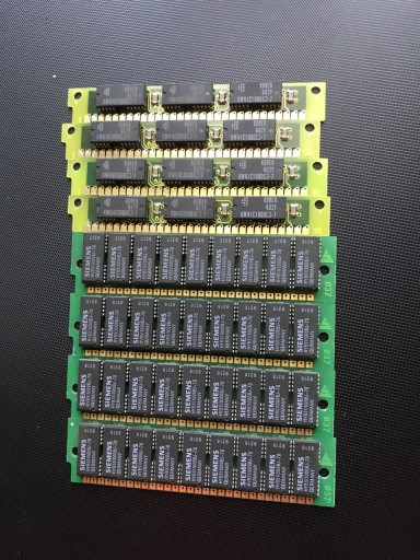 Zdjęcie oferty: 1MB ram simm memory module 30 Pin