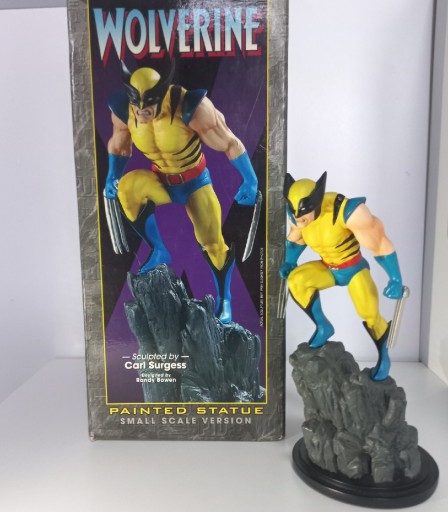 Zdjęcie oferty: Figurka Kolekcjonerska Marvel Wolverine 2762/3500