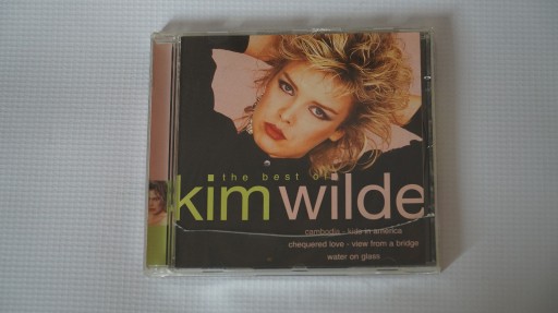 Zdjęcie oferty: KIM WILDE - THE BEST OF CD