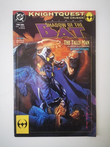 Zdjęcie oferty: BATMAN 7/96 - SPRAWDŹ STAN!!!