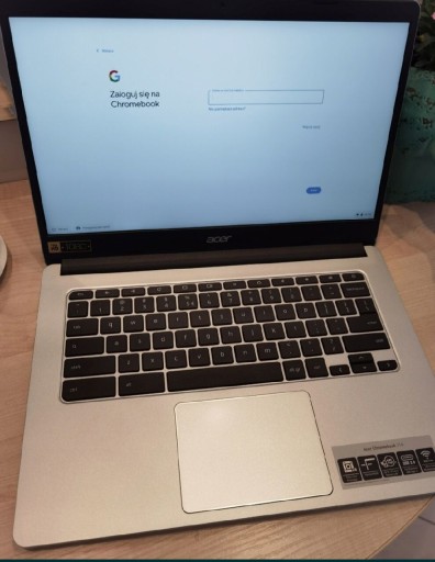 Zdjęcie oferty: Laptop Acer Chromebook 14 BC3-431