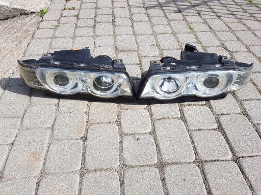 Zdjęcie oferty: BMW E38 lampy przód