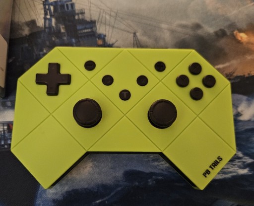 Zdjęcie oferty: PB Tails Kontroler Bluetooth Choc 1.0 Toxic Frog (idealny)