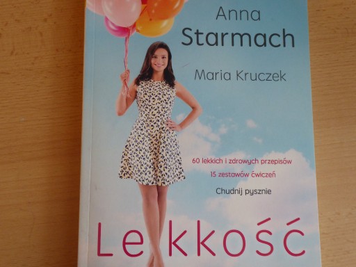 Zdjęcie oferty: Lekkość Ania Starmach, Maria Kruczek