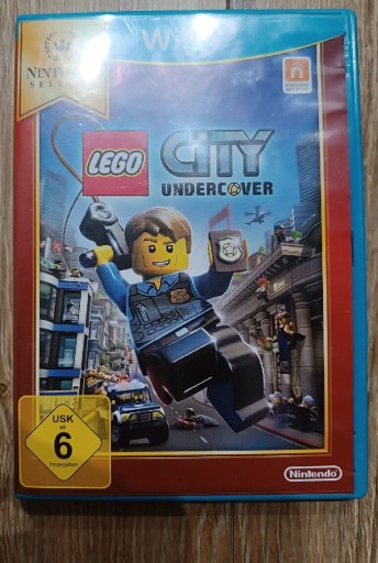 Zdjęcie oferty: Lego city Undercover Wii U