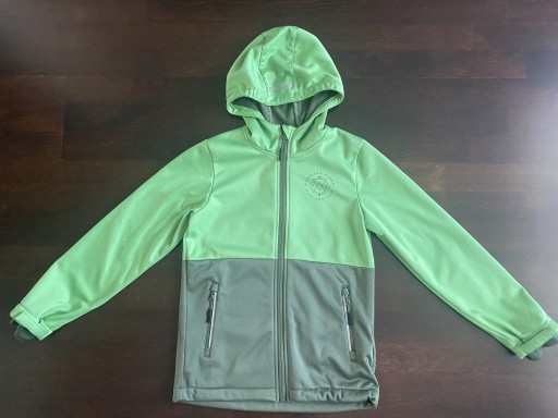 Zdjęcie oferty: Kurtka trekkingowa softshell 134/140