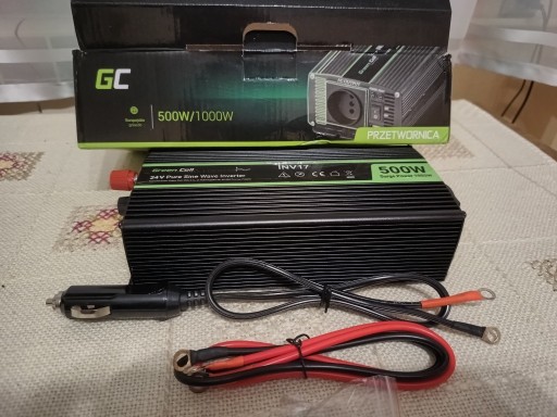 Zdjęcie oferty: Green Cell przetwornica 24V 1000W Czysty Sinus