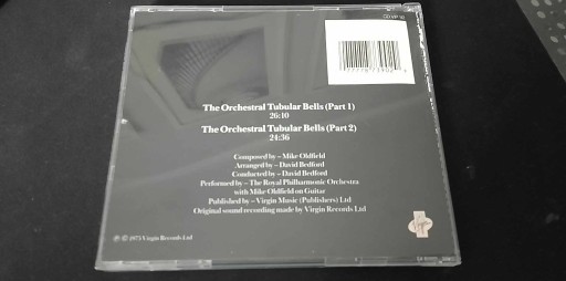 Zdjęcie oferty: The Orchestral Tubular Bells Mike Oldfield