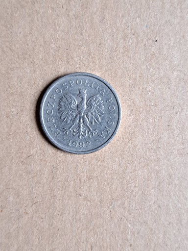 Zdjęcie oferty: 1 zł 1992r monety z obiegu Ładne 