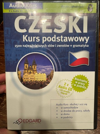 Zdjęcie oferty: Czeski kurs podstawowy - 2 x audio CD + podręcznik