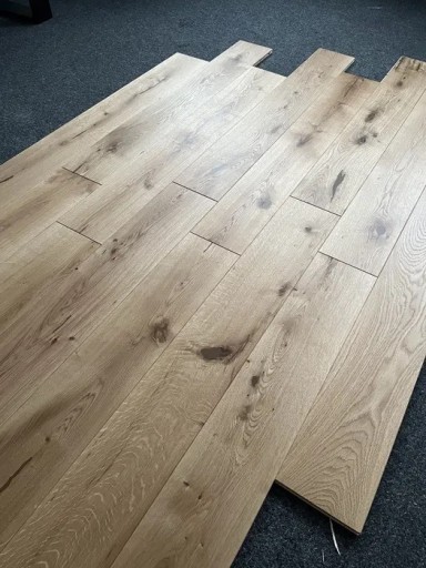 Zdjęcie oferty: Podłoga Drewniana Dąb 3-Warstwowa 500m2 od ręki