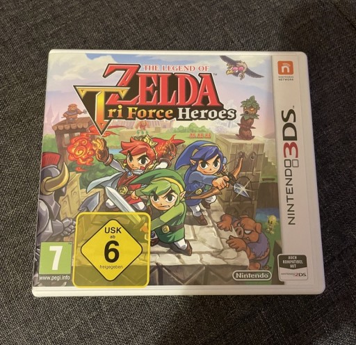 Zdjęcie oferty: Gra Zelda Tri Force Heroes na Nintendo 3DS
