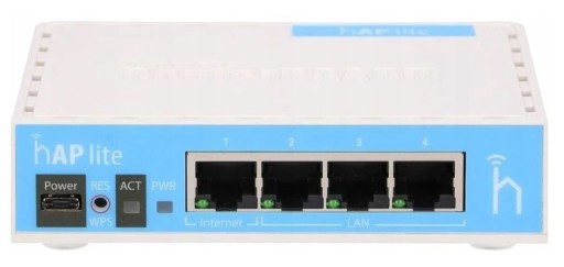 Zdjęcie oferty: RouterBoard MIKROTIK RB941-2nD 300Mbps WIFI hAP lite