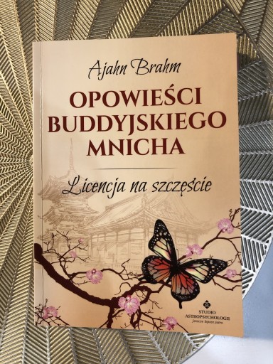 Zdjęcie oferty: Opowieści buddyjskiego mnicha Licencja na szczęście Ajahn Brahm