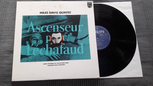 Zdjęcie oferty: Miles Davis - Ascenseur Pour L'Échafaud  JAP'83 NM