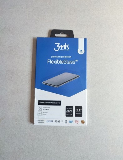 Zdjęcie oferty: Nowe Szkło hybrydowe ochronne Xiaomi Redmi Note 10Pro 