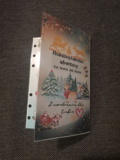 Zdjęcie oferty: Adwentowy kalendarz finansowy A6 - Od serca dla serca 